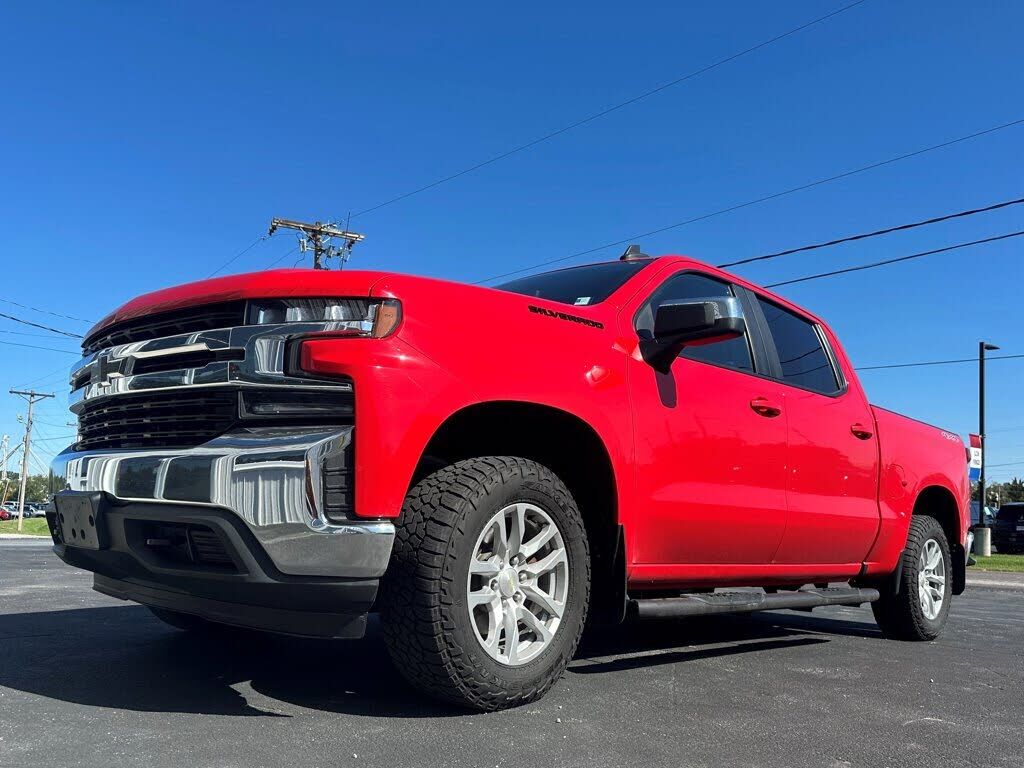 2020 CHEVROLET Silverado