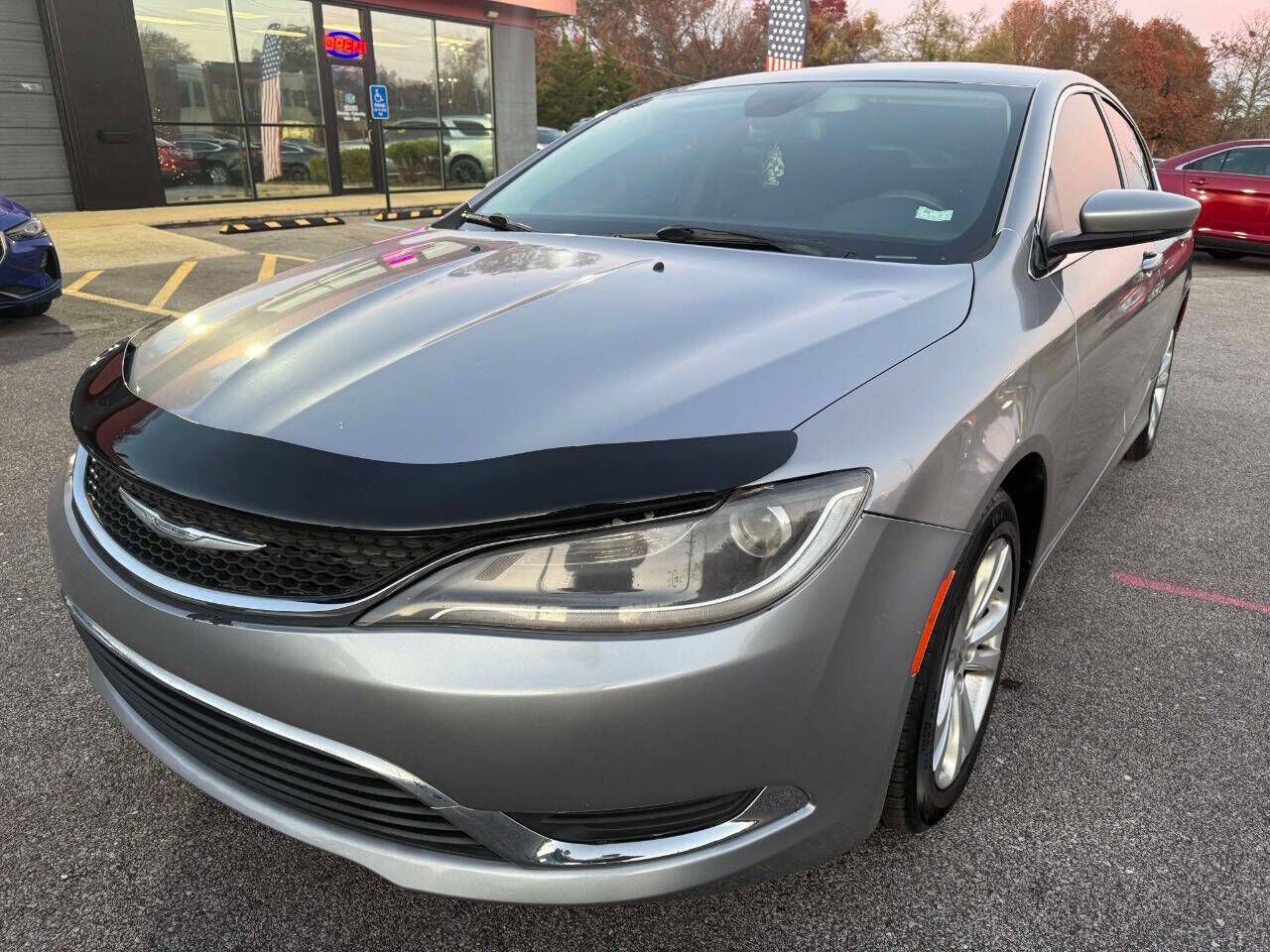 2016 CHRYSLER 200
