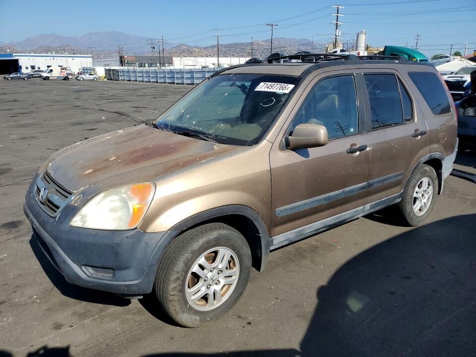 2002 HONDA CR-V