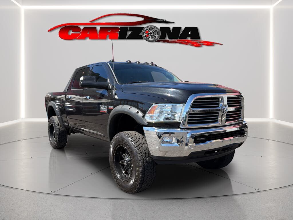 2017 RAM 2500