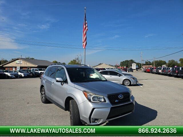 2014 SUBARU Forester