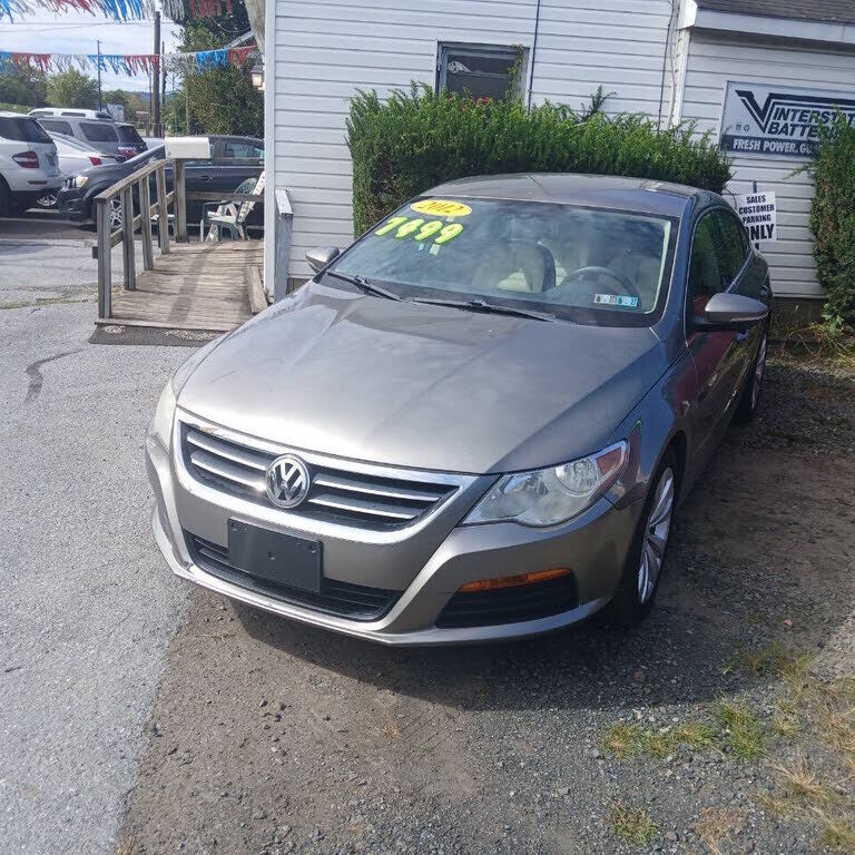 2012 VOLKSWAGEN CC
