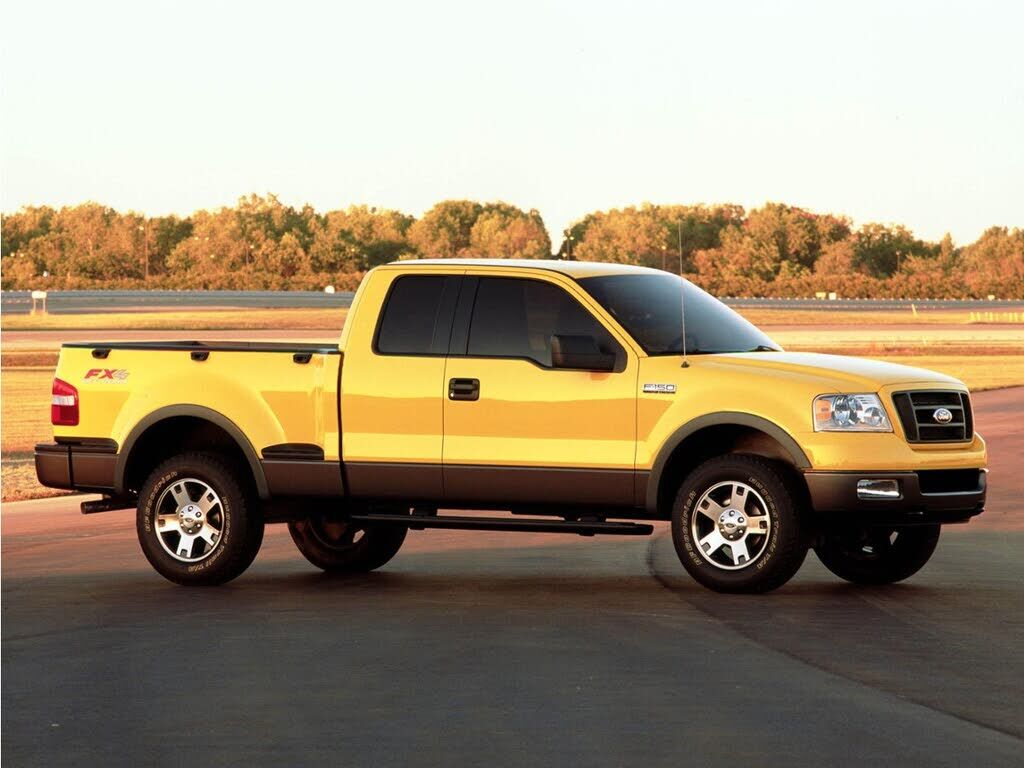 2004 FORD F-150