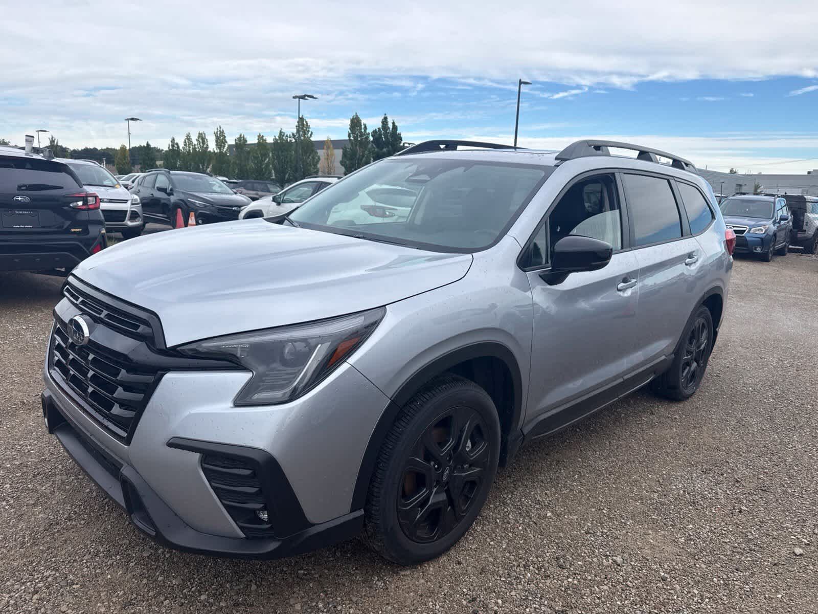 2026 SUBARU Ascent