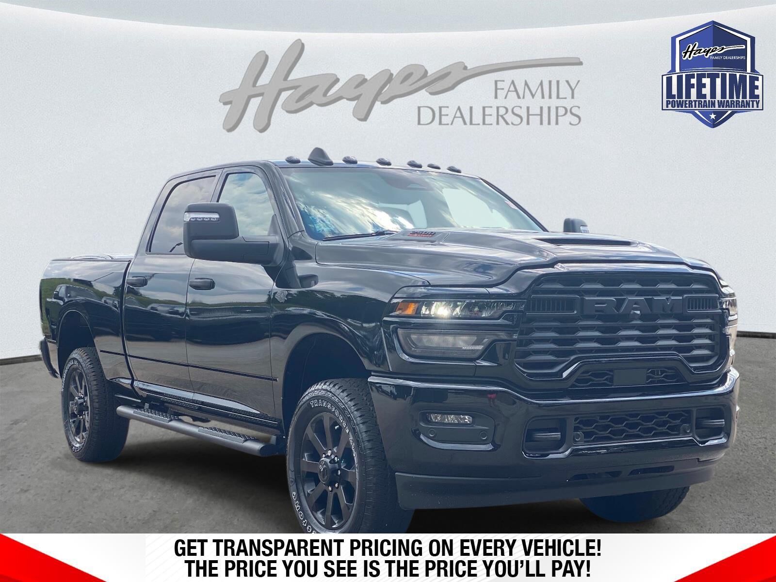 2027 RAM 2500