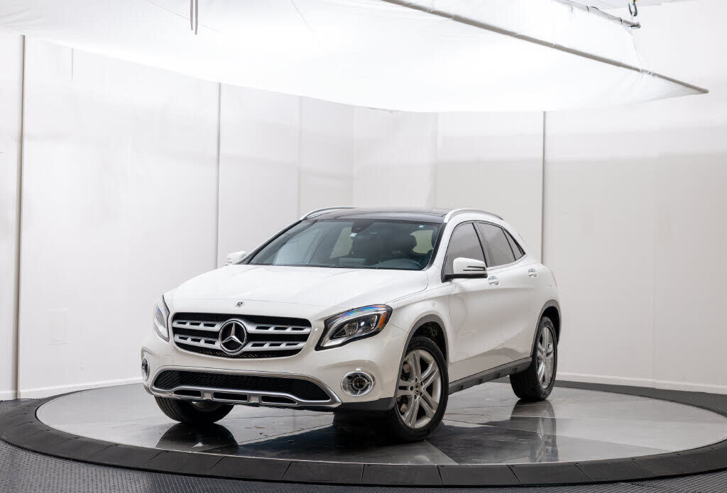 2019 MERCEDES-BENZ GLA-Class
