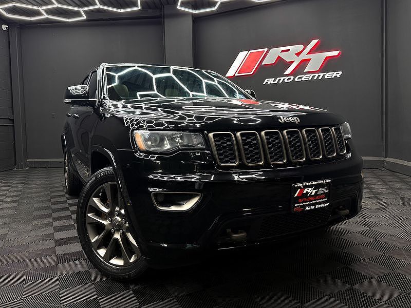 2017 JEEP Grand Cherokee