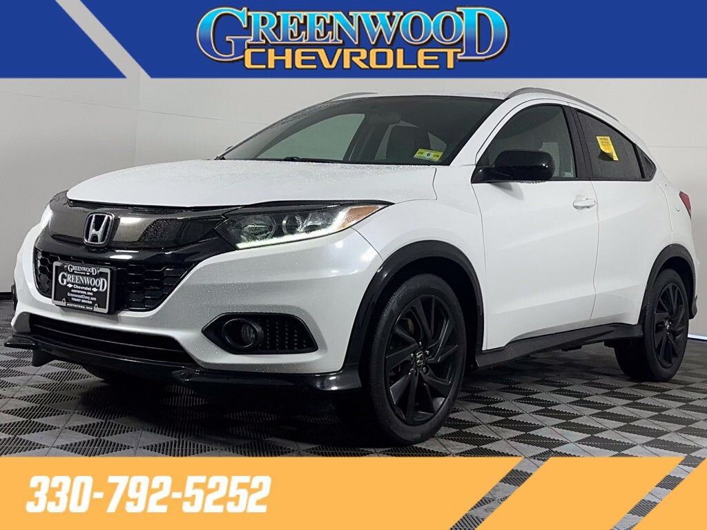 2021 HONDA HR-V