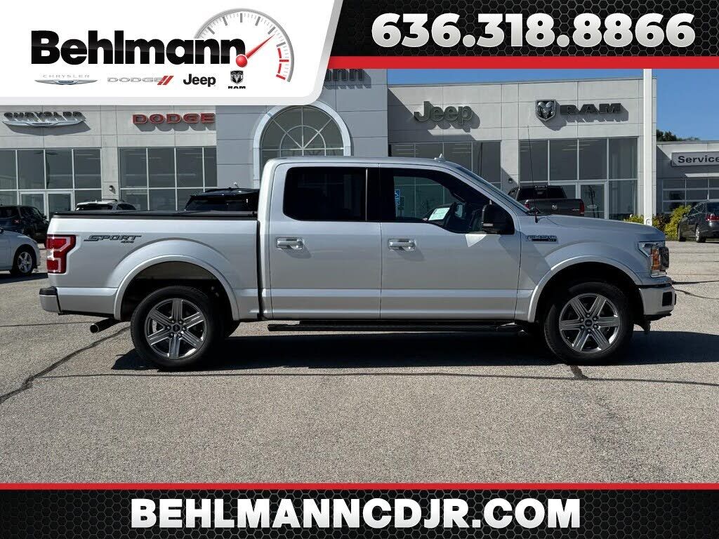 2018 FORD F-150