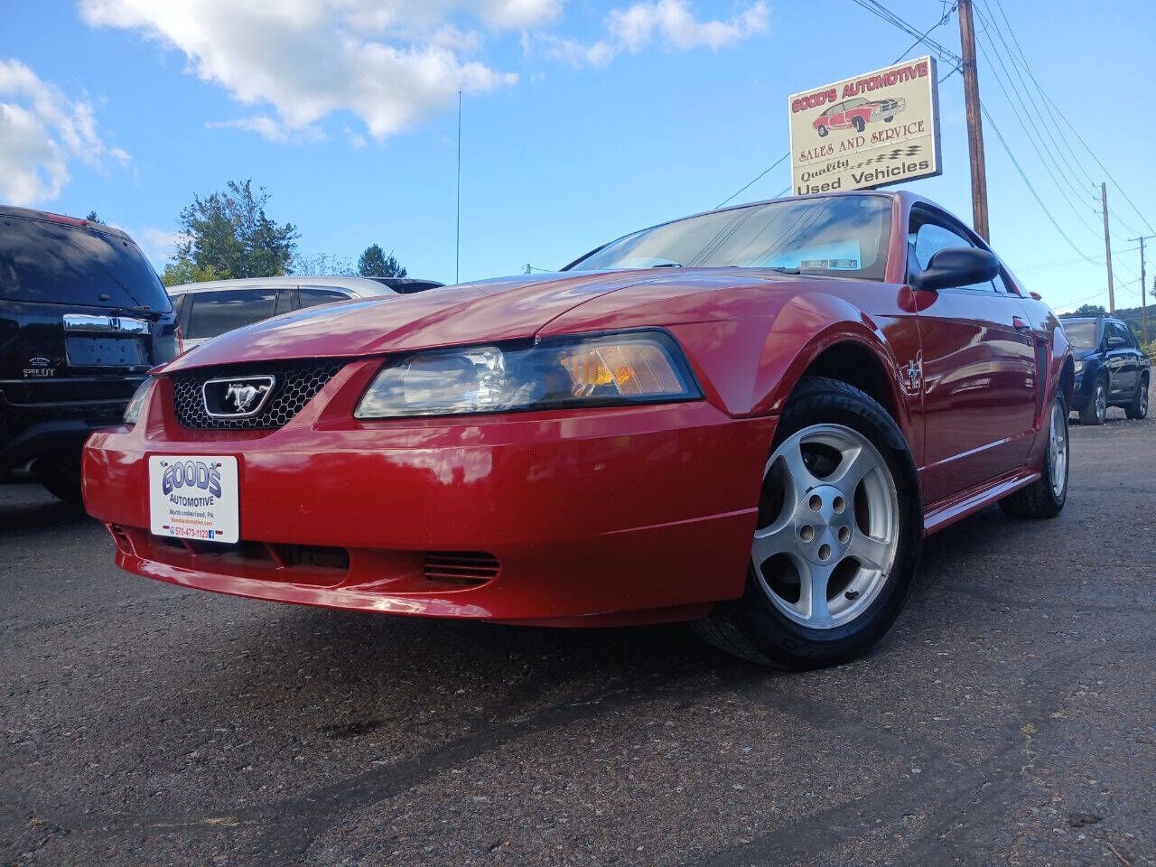 2002 FORD Mustang