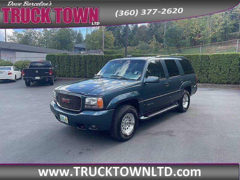 1999 GMC Yukon