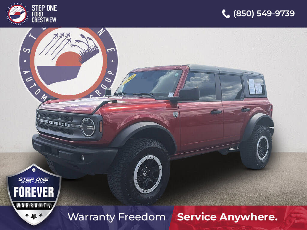 2023 FORD Bronco