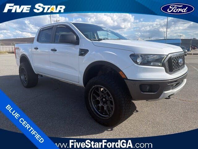2021 FORD Ranger