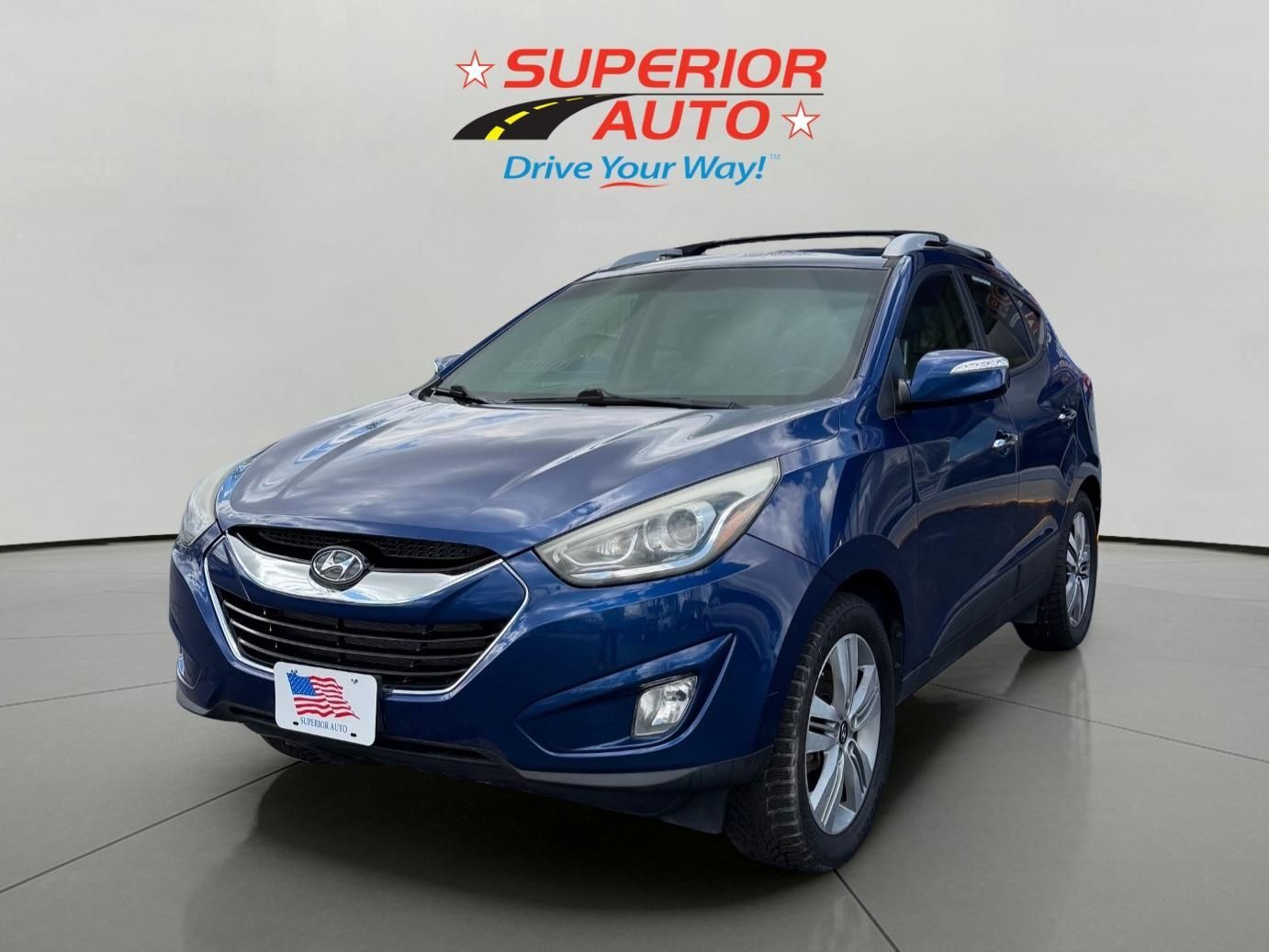 2014 HYUNDAI Tucson