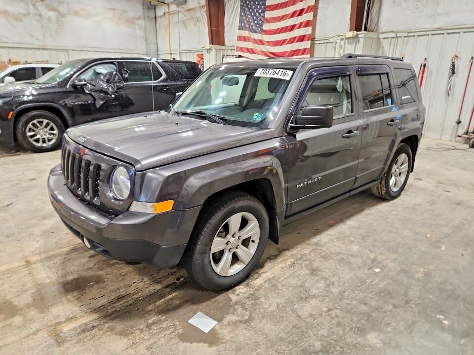 2014 JEEP Patriot