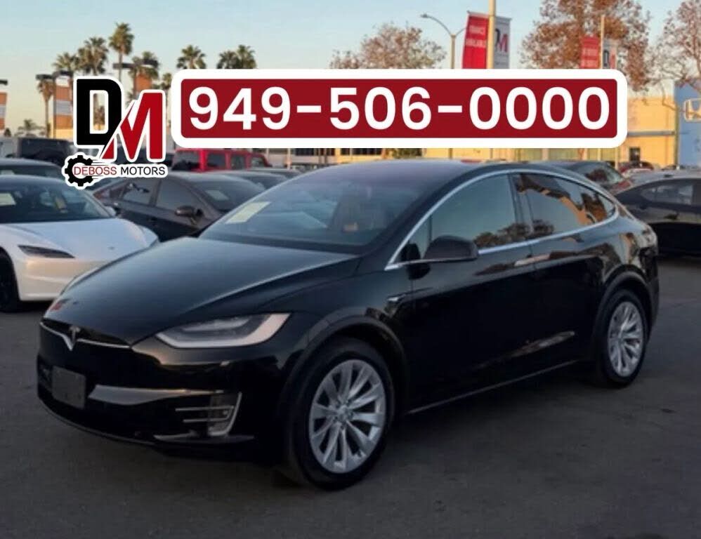 2020 TESLA Model X