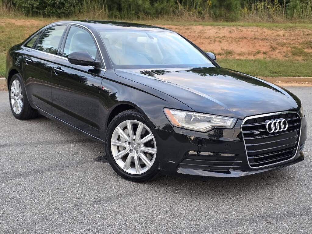 2014 AUDI A6