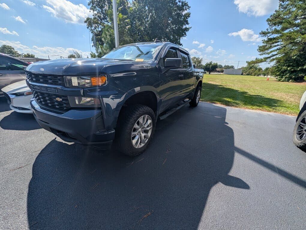 2020 CHEVROLET Silverado