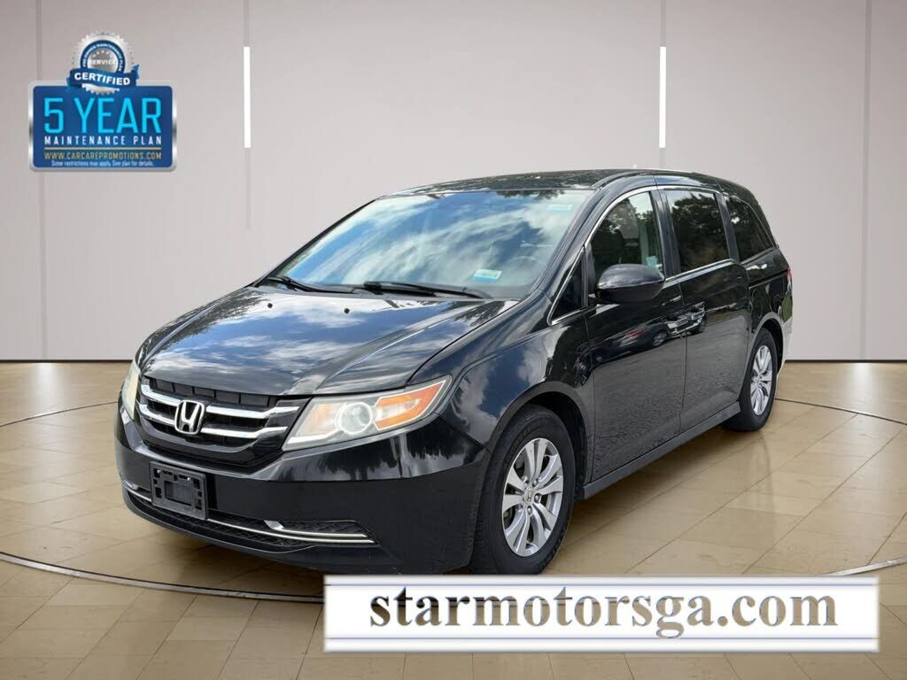 2017 HONDA Odyssey