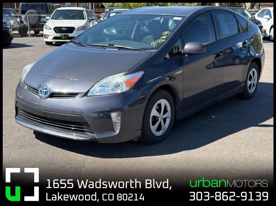 2014 TOYOTA PRIUS