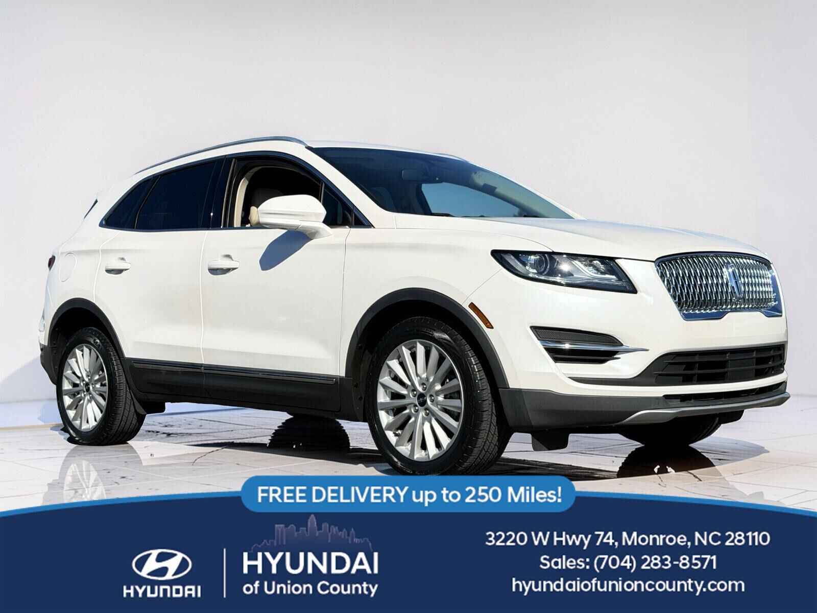2019 LINCOLN MKC