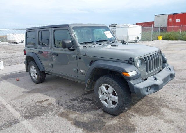 2018 JEEP Wrangler