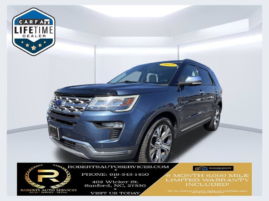 2019 FORD Explorer