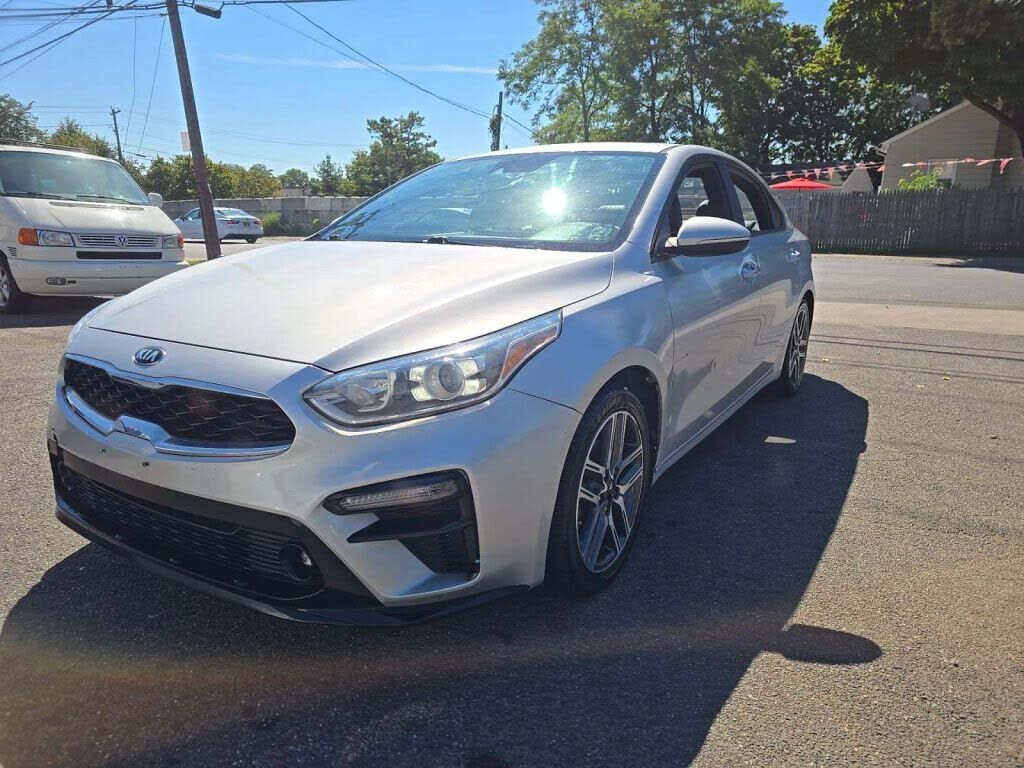 2020 KIA Forte