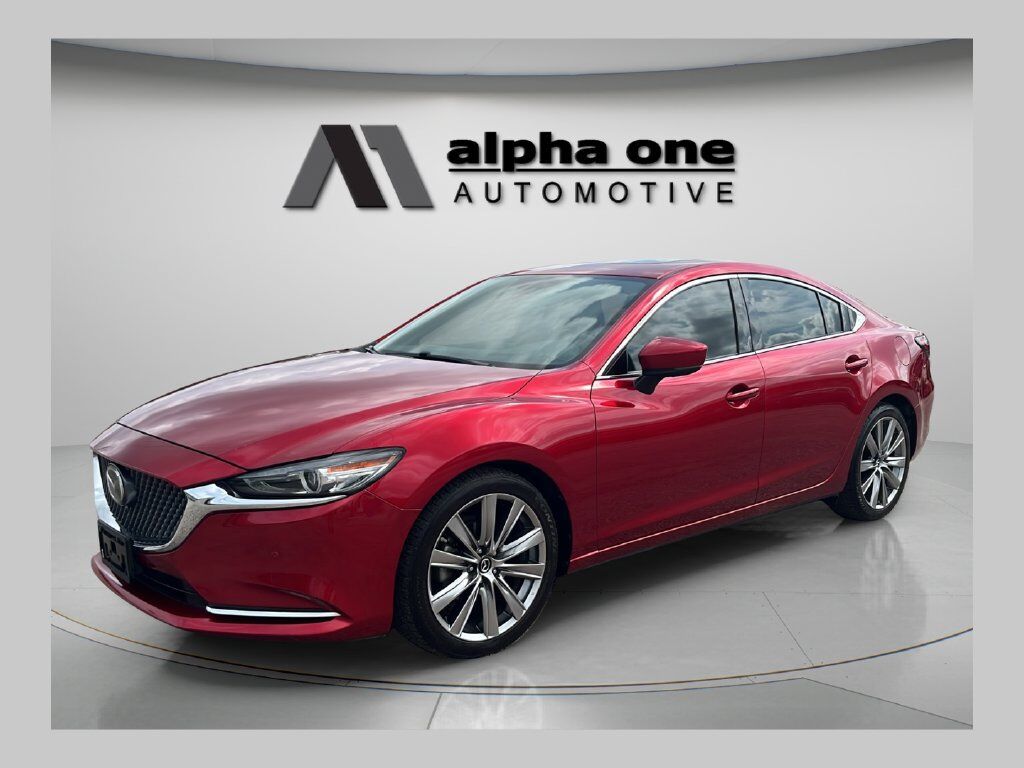 2018 MAZDA Mazda6