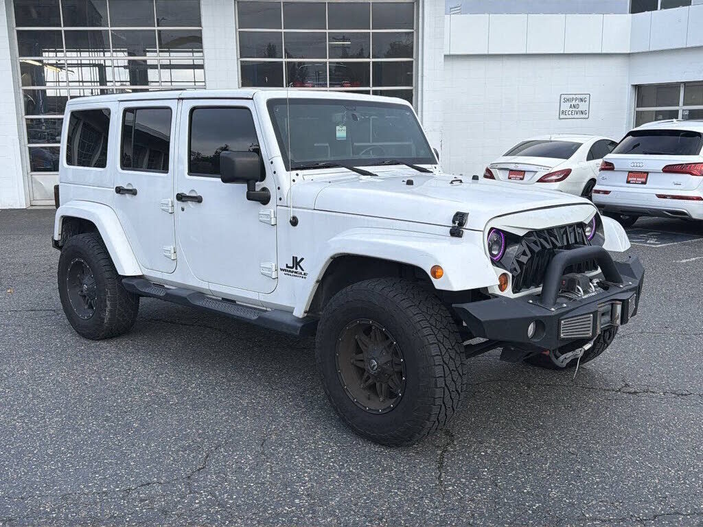 2013 JEEP Wrangler