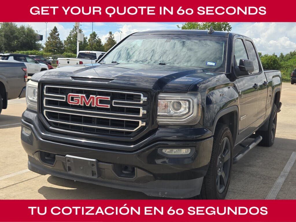 2018 GMC Sierra