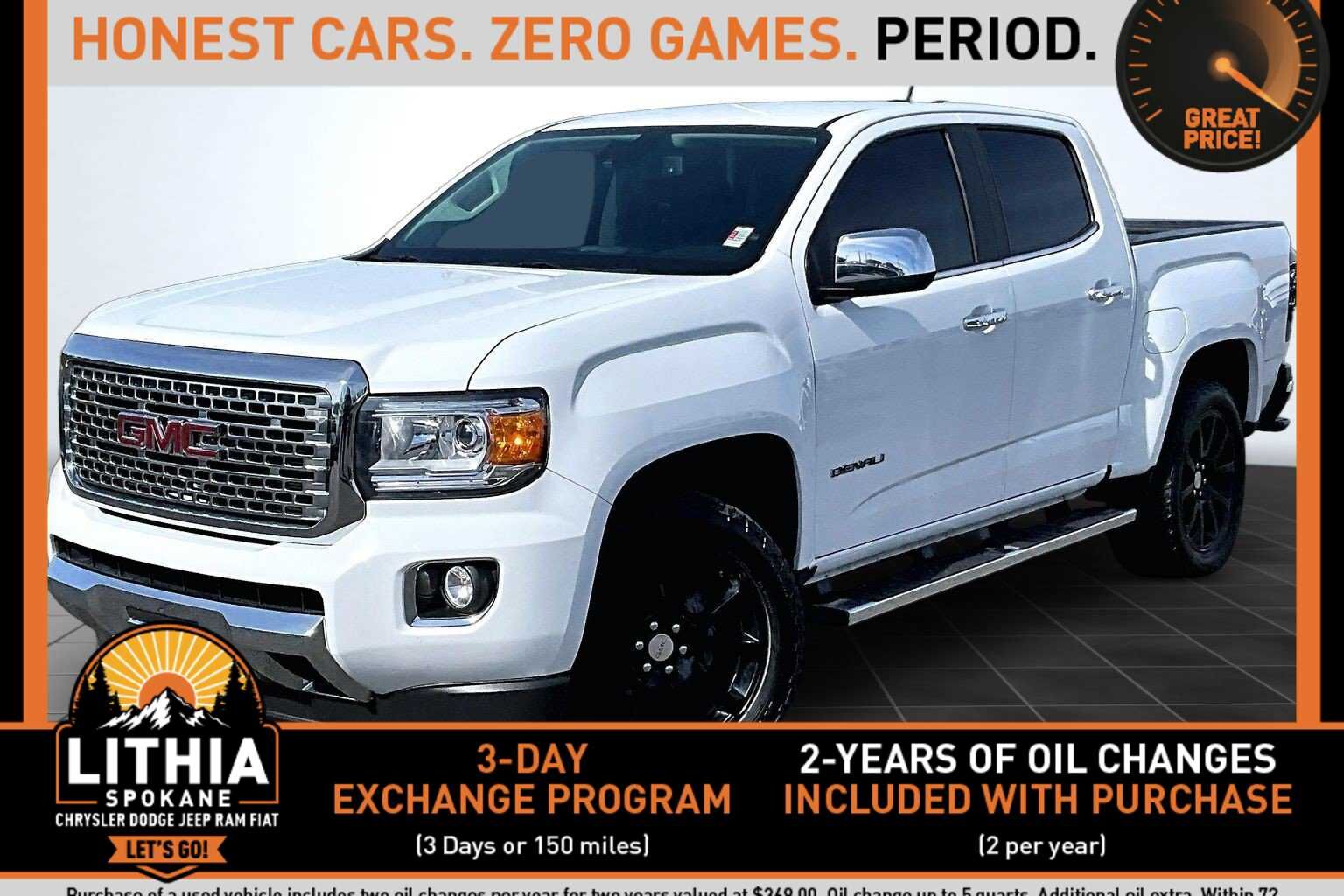2020 GMC Canyon