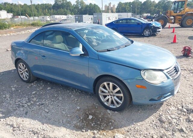 2007 VOLKSWAGEN Eos