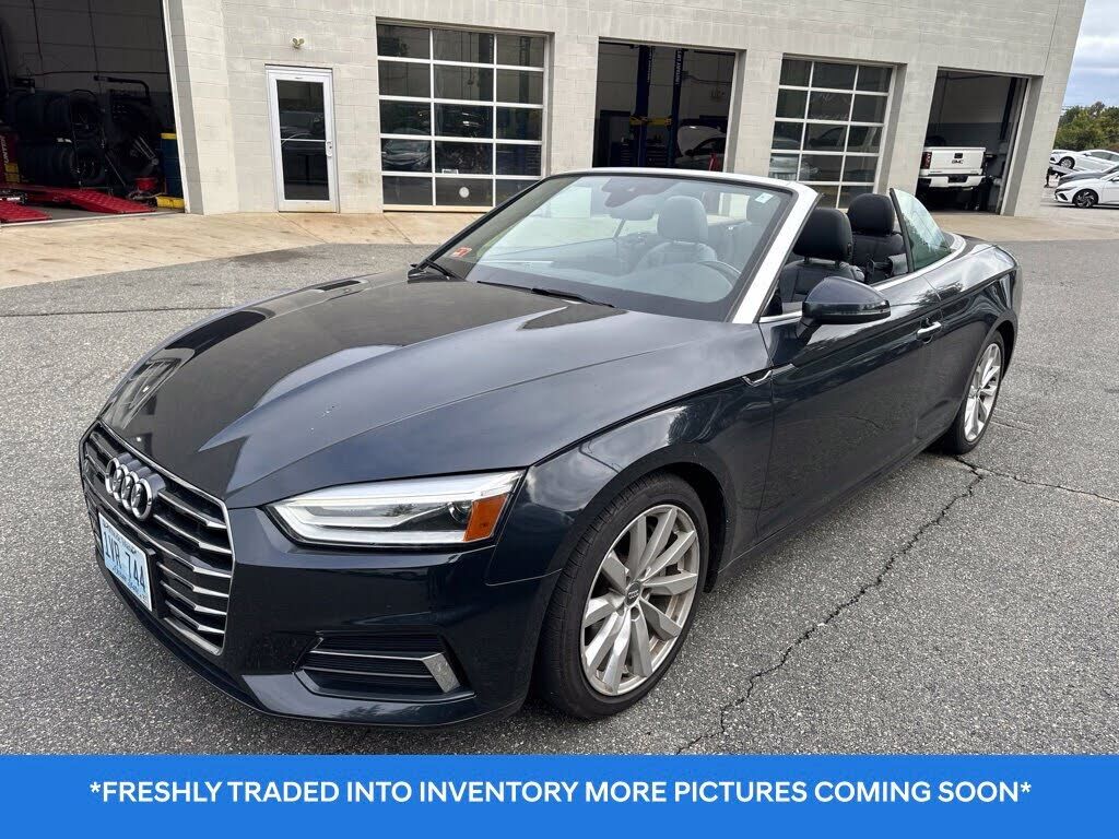 2018 AUDI A5