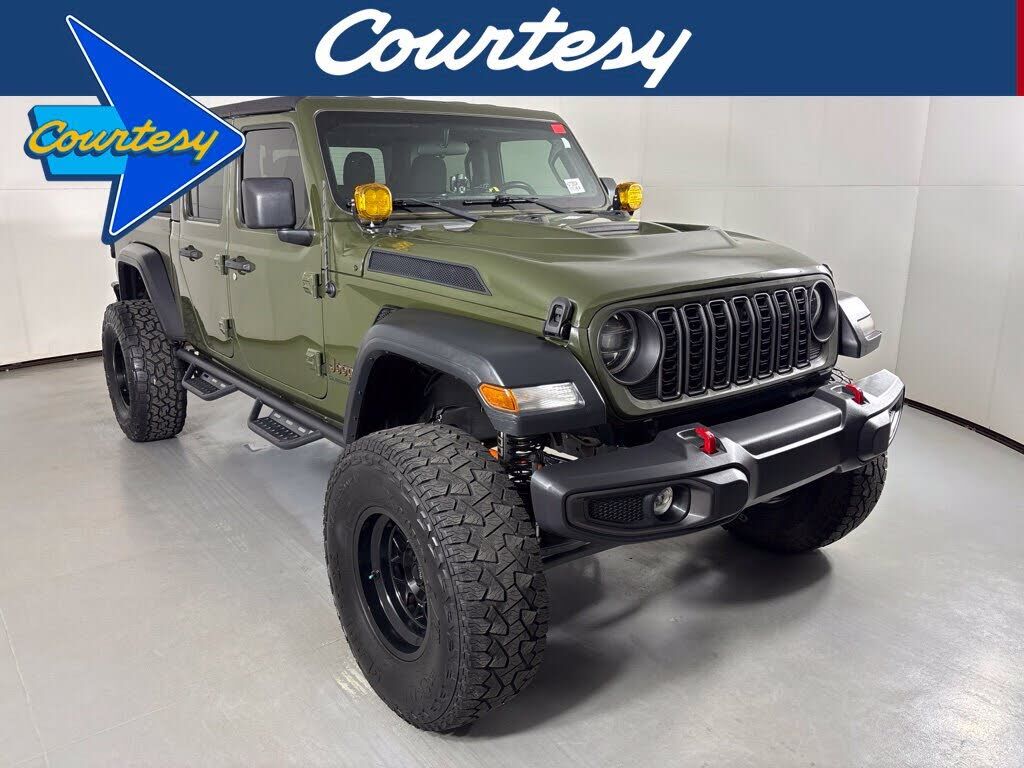 2022 JEEP Gladiator