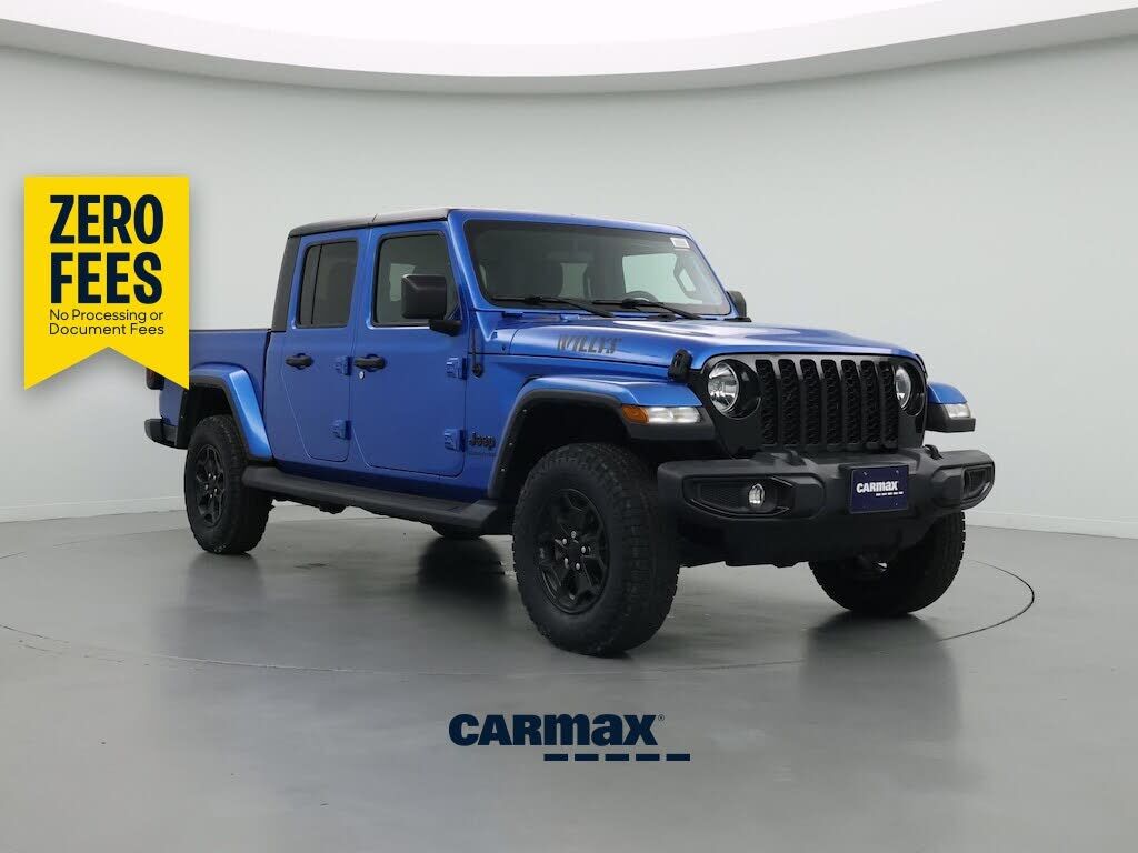 2022 JEEP Gladiator