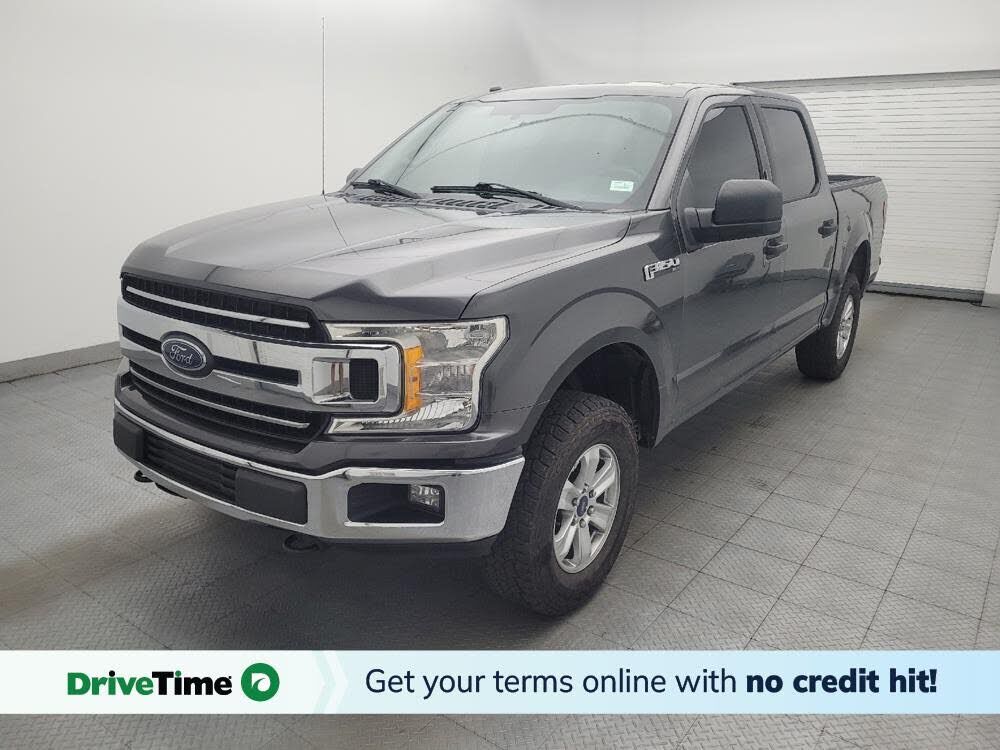 2018 FORD F-150