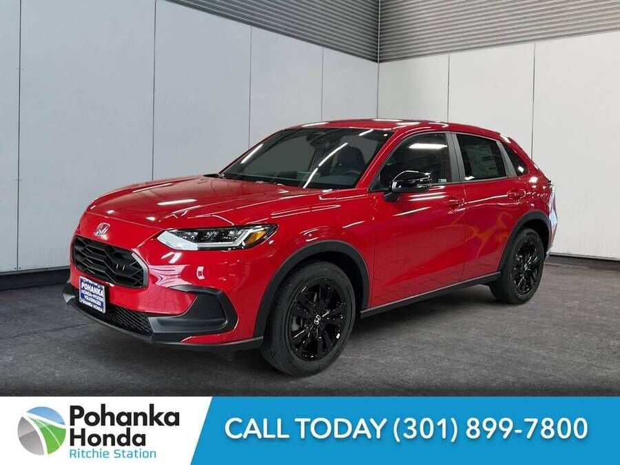 2027 HONDA HR-V
