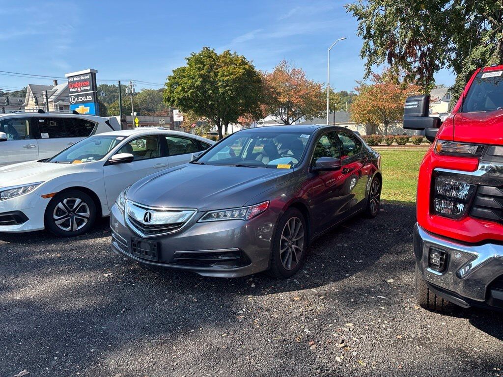2017 ACURA TLX