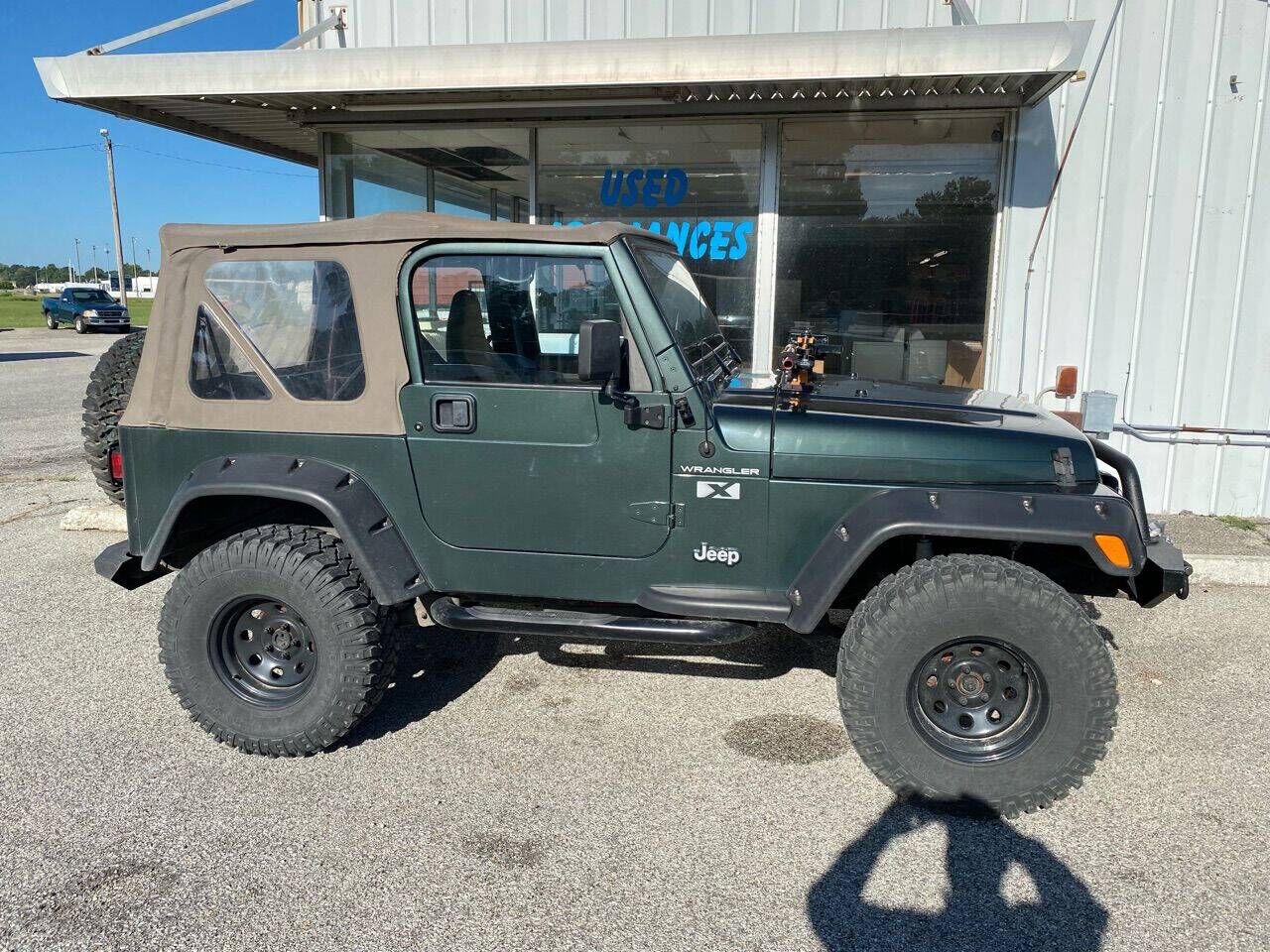 2002 JEEP Wrangler