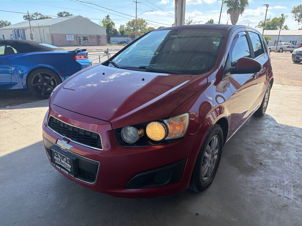 2014 CHEVROLET Sonic