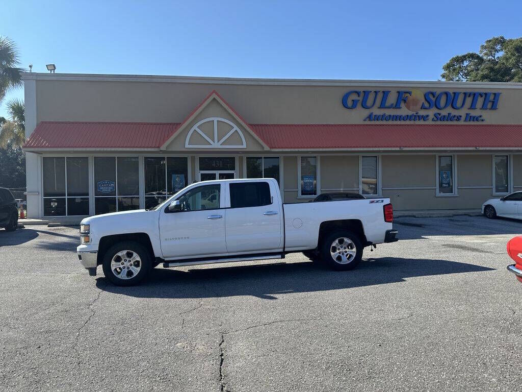 2014 CHEVROLET Silverado