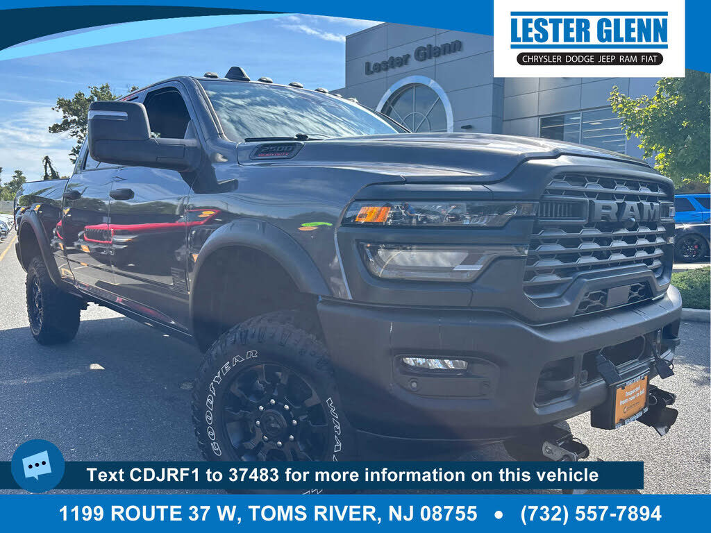 2025 RAM 2500