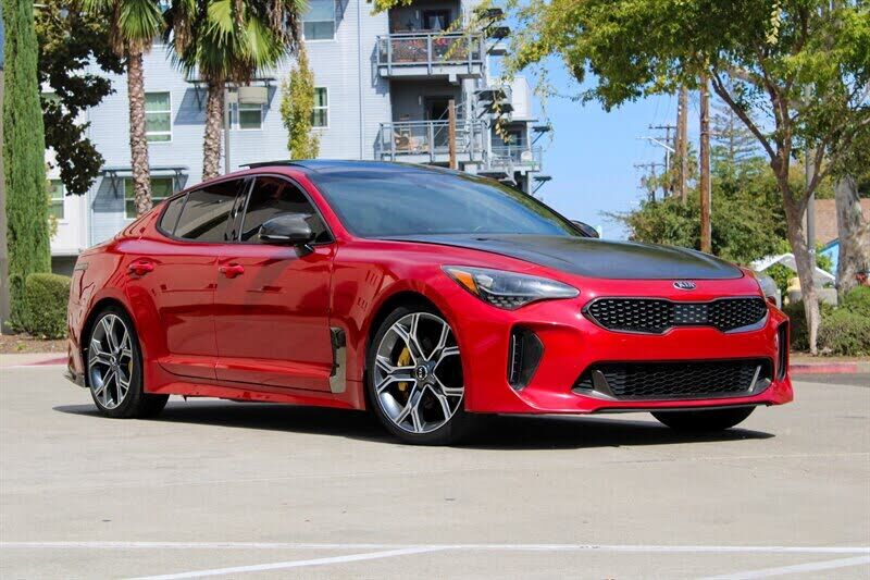 2018 KIA Stinger