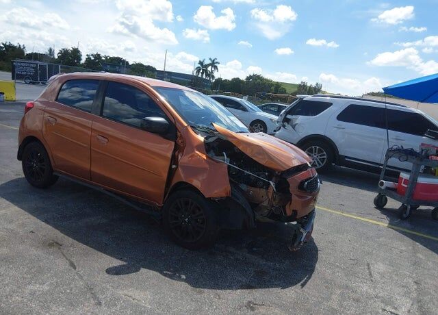 2019 MITSUBISHI Mirage