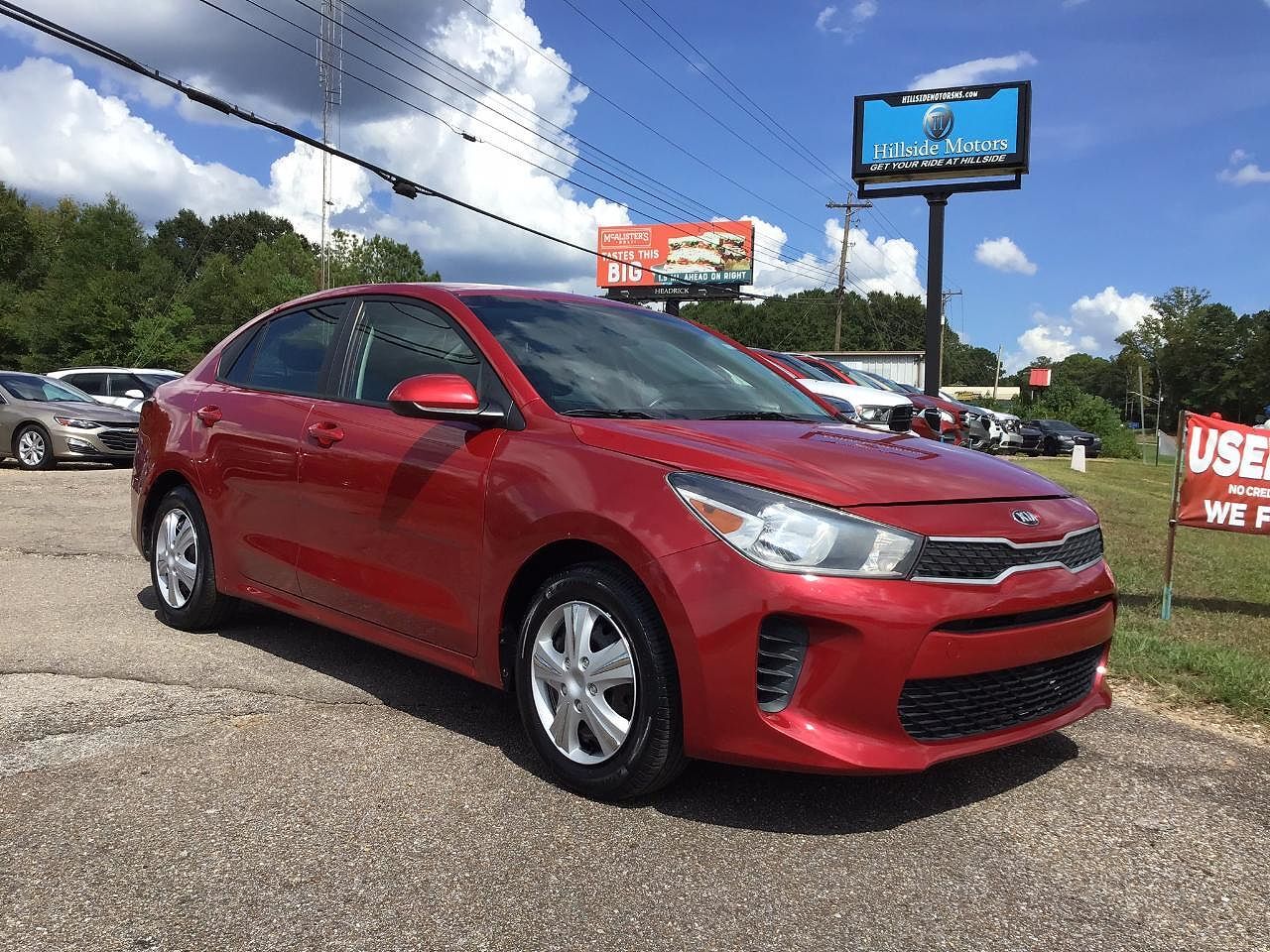 2020 KIA Rio