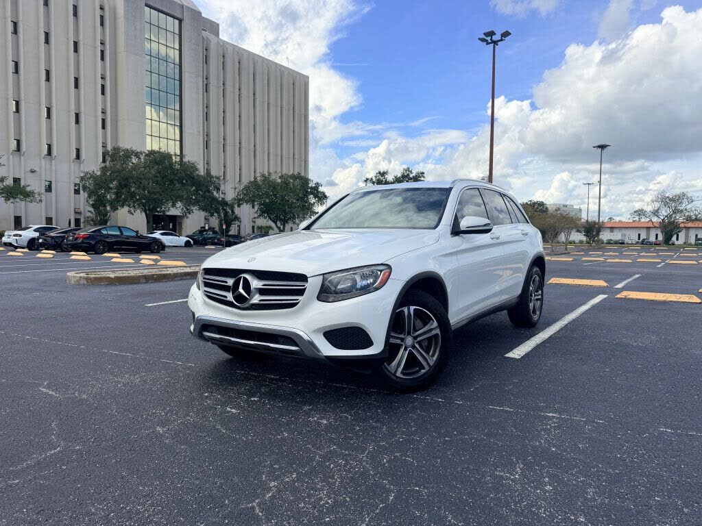 2016 MERCEDES-BENZ GLC-Class