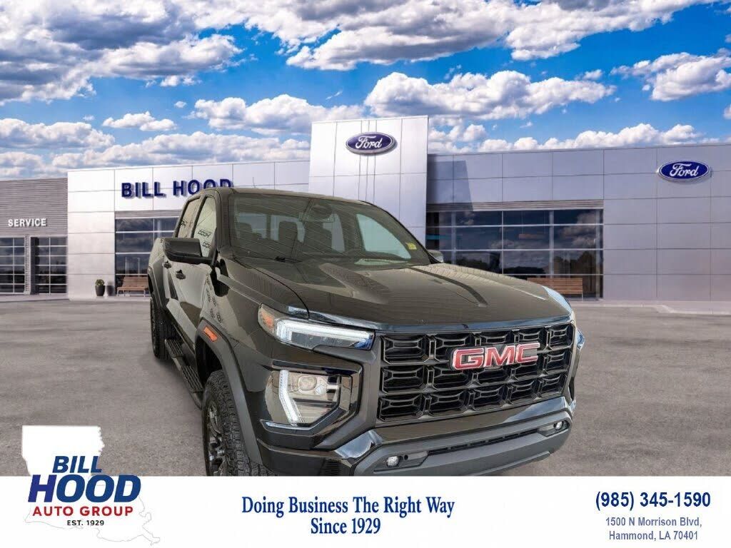 2025 GMC Canyon