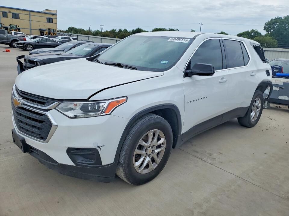 2020 CHEVROLET Traverse