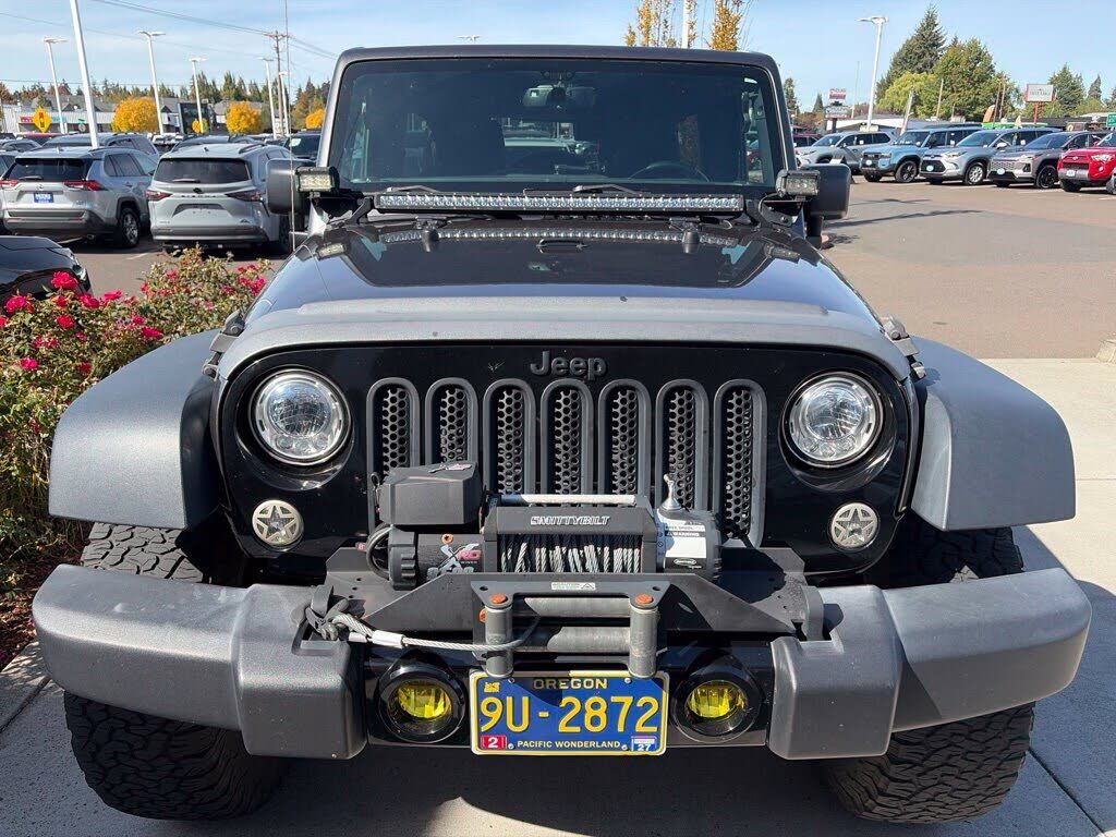 2017 JEEP Wrangler